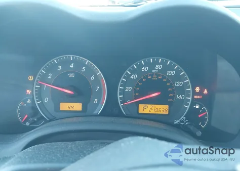 2010 Toyota Corolla S from USA, damaged, VIN 2T1BU4EE8AC271842